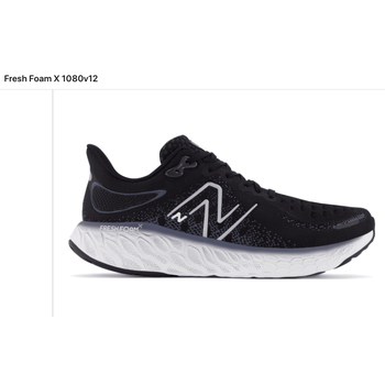 NEW BALANCE NEW BALANCE- MENS- M1080B12- BLACK