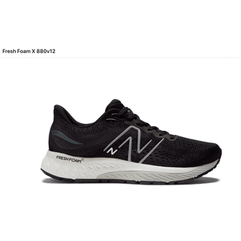 NEW BALANCE NEW BALANCE- M880B12- BLACK