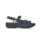 WOLKY WOLKY JEWEL SANDAL BLUE CROCO  PATENT LEATHER