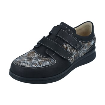 FINN COMFORT FINN COMFORT- REIMS (WIDE)- BLACK BARK