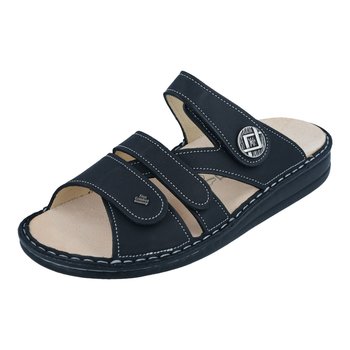 FINN COMFORT FINN COMFORT AGUEDA SANDALS BLACK SIRIO