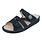 FINN COMFORT FINN COMFORT AGUEDA SANDALS BLACK SIRIO