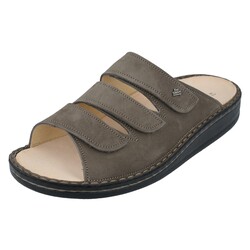 FINN COMFORT FINN COMFORT KORFU SANDAL ELEPHANTE NUBUCK