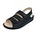 FINN COMFORT FINN COMFORT SYLT SANDAL BLACK NURI