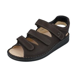 FINN COMFORT FINN COMFORT TUNIS SANDAL COFFEE HILLCREST