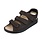 FINN COMFORT FINN COMFORT TUNIS SANDAL COFFEE HILLCREST