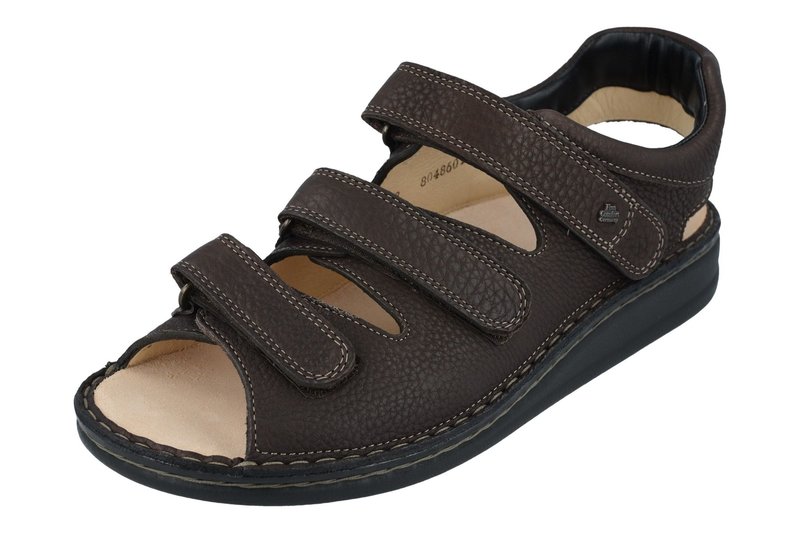 FINN COMFORT FINN COMFORT TUNIS SANDAL COFFEE HILLCREST