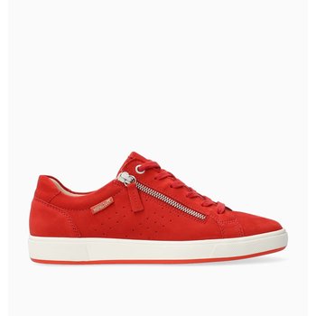 MEPHISTO MEPHISTO NIKITA SNEAKER SIDE ZIP RED SCARLETT