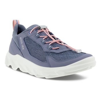 ECCO ECCO- MX WOMENS LOW BREATHRU- MISTY/ EVENTIDE/ MISTY