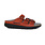 MEPHISTO MEPHISTO ZACH SANDAL RED SCRATCH
