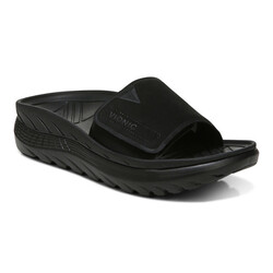 VIONIC VIONIC BLISSFUL REJUVENATE PLATFORM SANDAL BLACK