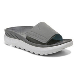 VIONIC VIONIC BLISSFUL REJUVENATE PLATFORM SANDAL CHARCOAL/VAPOUR