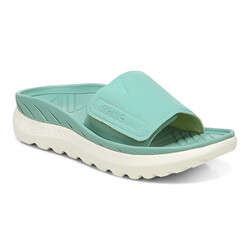 VIONIC VIONIC BLISSFUL REJUVENATE PLATFORM SANDAL WASABI
