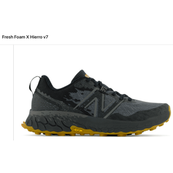 NEW BALANCE NEW BALANCE MENS MTHIERZ7 BLACK