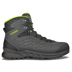 LOWA LOWA EXPLORER II GTX MID WIDE MENS ANTHRACITE/LIME