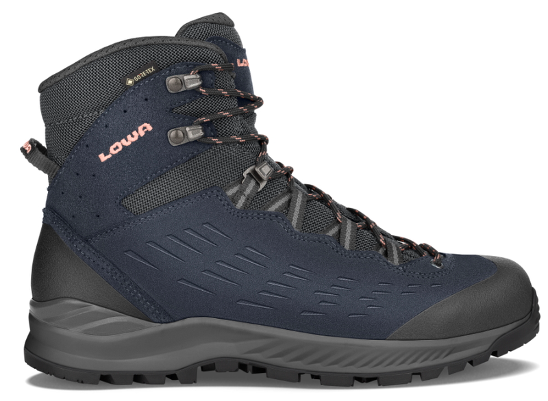 LOWA LOWA EXPLORER II GTX MID WIDE WOMENS NAVY/ROSE