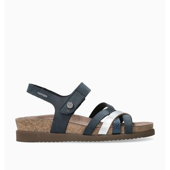 MEPHISTO MEPHISTO HALINKA SANDAL NAVY LEATHER