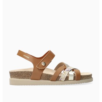MEPHISTO MEPHISTO HALINKA SANDAL CAMEL LEATHER