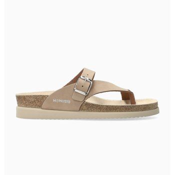 MEPHISTO MEPHISTO HELEN THONG SANDAL LIGHT TAUPE