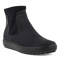 ECCO ECCO  SOFT 7 TRED WOMENS CHELSEA BOOT BLACK/BLACK