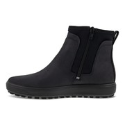 ECCO SOFT 7 TRED WOMENS CHELSEA BOOT BLACK BLACK Foot Sensation