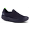 OOFOS OOFOS OOMG EEZEE (CANVAS) LOW WOMENS BLACK/BLACK