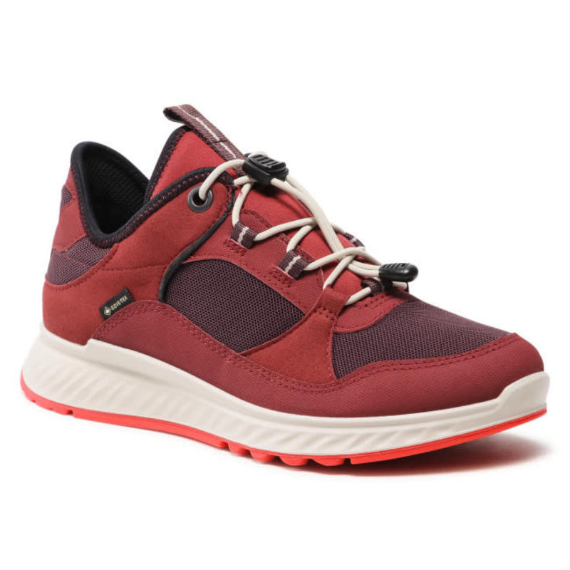 ECCO ECCO- EXOSTRIDE WOMENS LOW GTX- TEX SYRAH/FIG