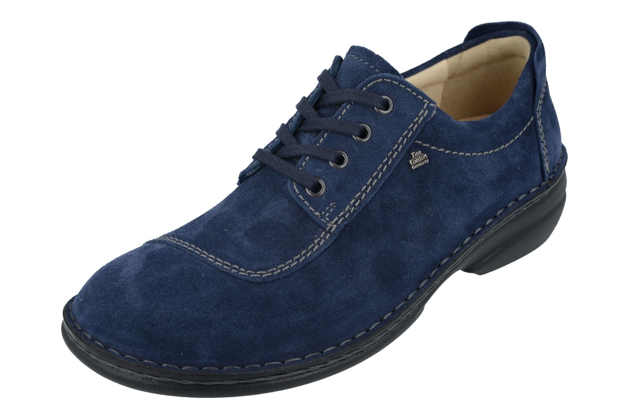 FINN COMFORT FINN COMFORT- LEXINGTON- INDIGO SUEDE - Foot Sensation