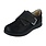 FINN COMFORT FINN COMFORT NEIVA SHOE VELCRO BLACK BALENA STRETCH/ BUGGY