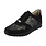 FINN COMFORT FINN COMFORT- DRENA- BLACK-SILVER NUBUCK CRUMBLE