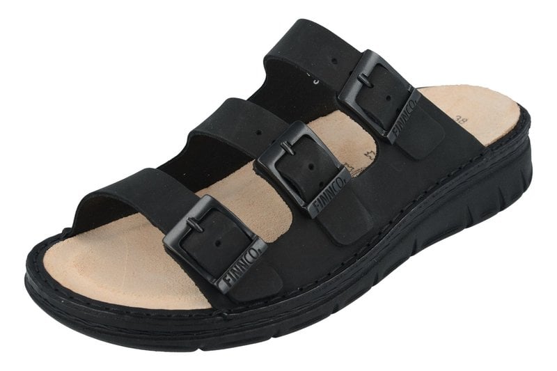 FINN COMFORT FINN COMFORT- BARBADOS SOFT- BLACK WESTERN