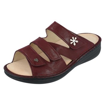 FINN COMFORT FINN COMFORT GRENADA SLIDE MELLOW SOFT BORDO LUNA FINNMELLOW
