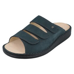 FINN COMFORT FINN COMFORT KORFU SANDAL PETROL OILBUK