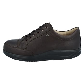 FINN COMFORT FINN COMFORT HUELVA SNEAKER LACE UP COFFEE