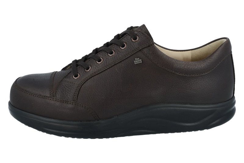 FINN COMFORT FINN COMFORT HUELVA SNEAKER LACE UP COFFEE