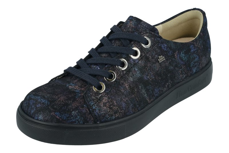 FINN COMFORT FINN COMFORT EL PASO SNEAKER LACE UP MULTI BREEZE