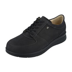 FINN COMFORT FINN COMFORT ROYAN (WIDE) BLACK BUGGY