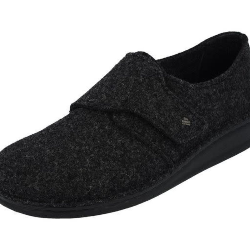 FINN COMFORT FINN COMFORT- FILZMOOS- ANTHRACITE WOOLFELT