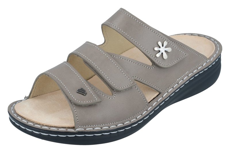 FINN COMFORT FINN COMFORT- GRENADA MELLOW SOFT- GRAVEL KENNEDY FINNMELLOW