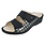FINN COMFORT FINN COMFORT JAMAICA SANDAL STEEL/BLACK IBISCO/NURI