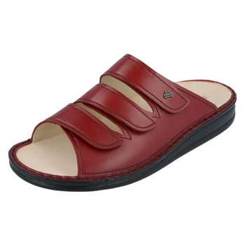FINN COMFORT FINN COMFORT KORFU SANDAL RED SIERRA