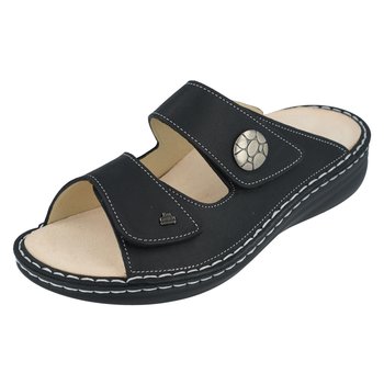 FINN COMFORT FINN COMFORT MOOREA SANDAL MELLOW SOFT BLACK SIRIO