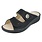 FINN COMFORT FINN COMFORT MOOREA SANDAL MELLOW SOFT BLACK SIRIO
