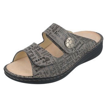 FINN COMFORT FINN COMFORT- MOOREA MELLOW SOFT- MUD WORDS FINNMELLOW