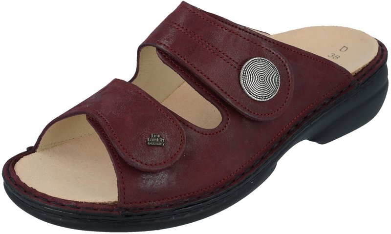 FINN COMFORT FINN COMFORT- SANSIBAR- BORDO LUNA