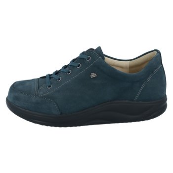 FINN COMFORT FINN COMFORT HUELVA SNEAKER LACE UP PETROL OILBUK