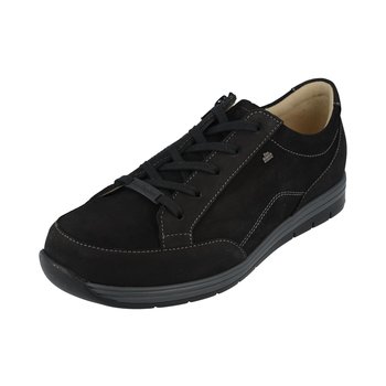 FINN COMFORT FINN COMFORT OSORNO SIDE ZIP BLACK BUGGY FINN PLUS