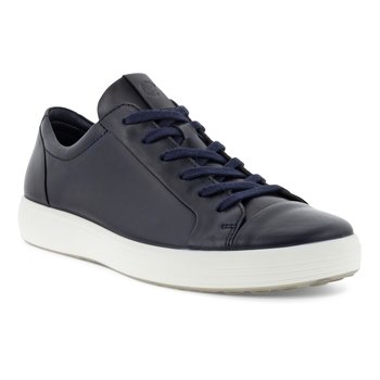 ECCO ECCO SOFT 7 MENS SHOE  NIGHT SKY