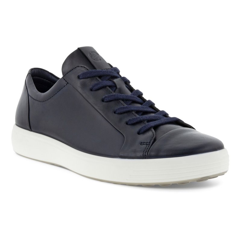 ECCO ECCO- SOFT 7 MENS SHOE- NIGHT SKY