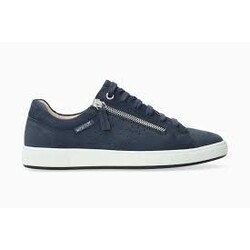 MEPHISTO MEPHISTO NIKITA SNEAKER SIDE ZIP DEEP BLUE